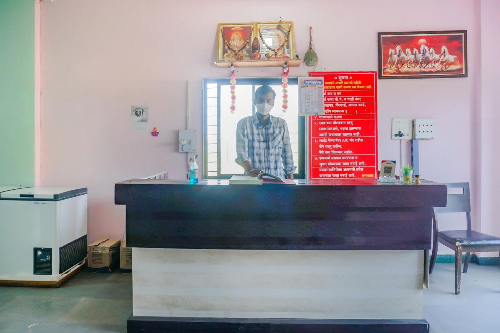 Spot On 79676 Hote Kinara Lodging And Restaurant Daund Exterior photo
